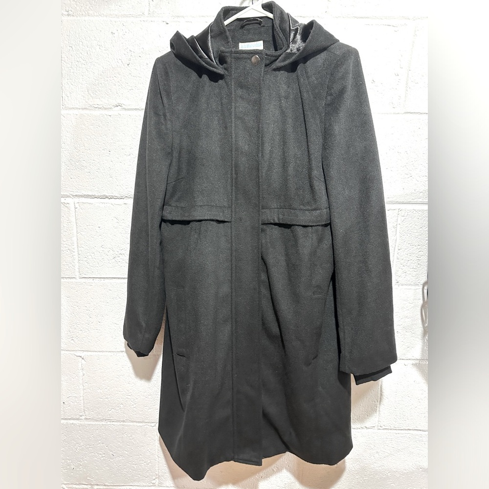 JoJo Maman Bebe winter coat maternity US sz 8 (EUC)